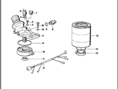 OEM BMW 524td Fuel Strainer With Heating - 13-32-1-285-926