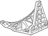 OEM BMW 850Ci Right Supporting Bracket - 11-81-1-138-359