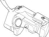 OEM BMW Z3 Plastic Fuel Tank - 16-11-1-184-713