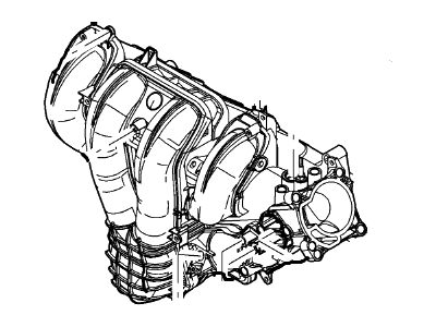 Ford 7M6Z-9424-A Intake Manifold