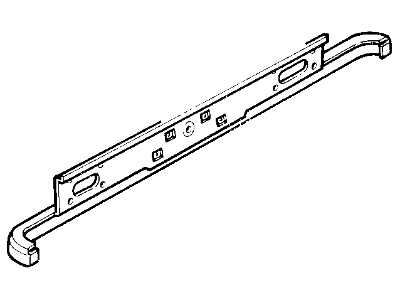 Ford E8FZ58423A42A Outer Finish Panel