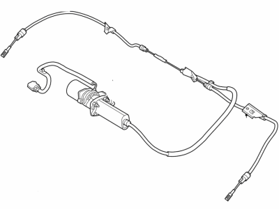 Ford 3W4Z-2A635-BA Rear Cable