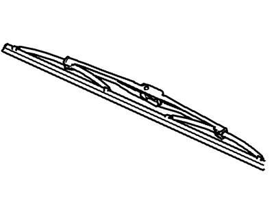 Ford 2U2Z-17528-AA Wiper Blade Assembly