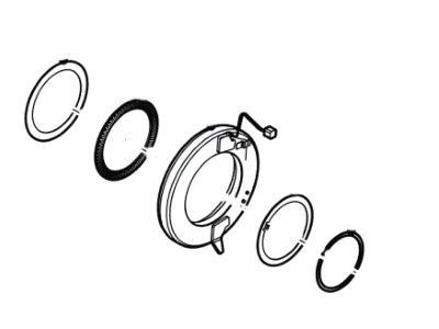 Ford BC3Z-4880-A Clutch Kit