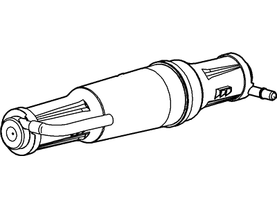 Ford 5L8Z-9S327-AA Hose - Fuel Vapour