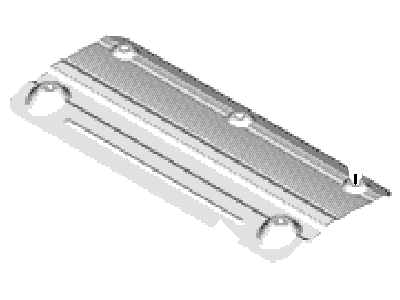 Ford DG9Z-5411434-A Front Deflector