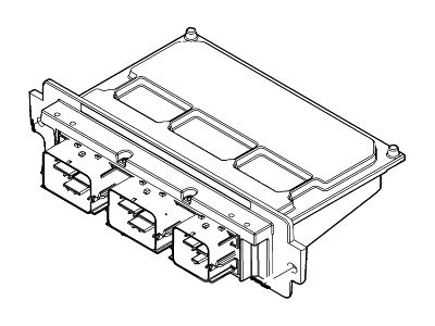 Ford DT4Z-12A650-ALD ECM