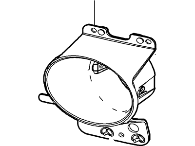 Ford 6L3Z-15266-AA Fog Lamp Bracket
