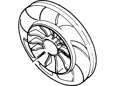 Ford XF5Z-8600-AA Fan Blade