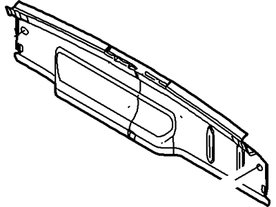 Ford 5F9Z-7410700-AA Member - Rear Floor