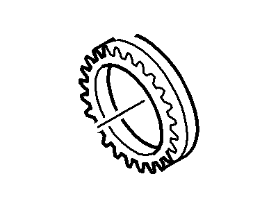 Ford D4ZZ-7107-B Ring - 5th Speed Synchro. Blockg