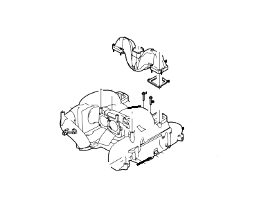 Ford 2L7Z-9424-CA Intake Manifold