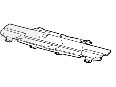 Ford 1F2Z-19E525-AA Upper Deflector