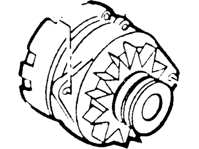 Ford E7PZ-10346-BRM Alternator