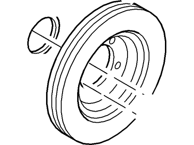 Ford 2U2Z-1V125-BA Rotor Assembly