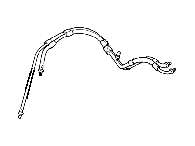 Ford 3S4Z-19835-AB AC Hoses