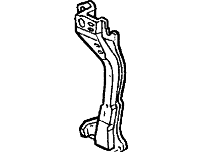 Ford F1CZ-16747-A Lock Support