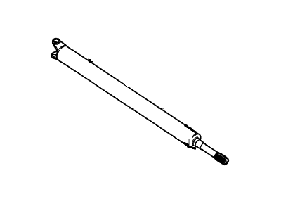 Ford 2C3Z-4R602-BJJ Drive Shaft