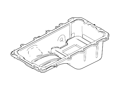 Ford 5R3Z-6675-BA Oil Pan