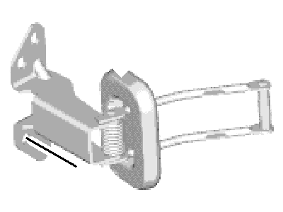 Ford DT1Z-6144100-B Check Assembly - Door