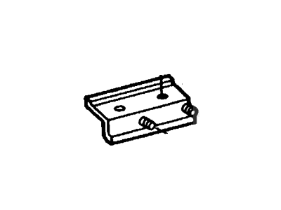 Ford F4ZZ-17C972-A Absorber Bracket