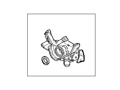 Ford XF5Z-6600-AA Oil Pump