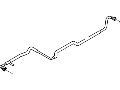 Ford 4L2Z-9J280-AA Pipe - Fuel