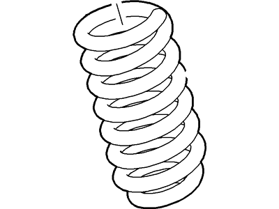 Ford AL3Z-5310-B Coil Spring