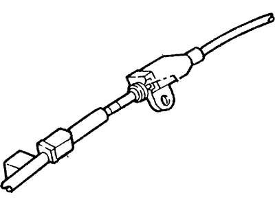 Ford F6ZZ9A825C Actuator Assembly