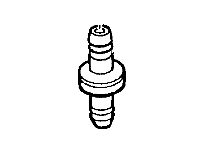 Ford DOAZ-2365-A Booster Check Valve