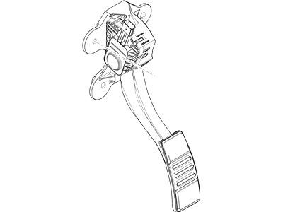 Ford CR3Z-9F836-D Pedal Travel Sensor