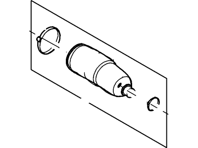 Ford 5M6Z-3332-AA Gear And Pinion Assembly - Driving