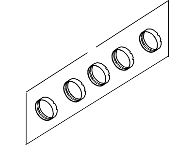 Ford 3C3Z-6A251-AA Bearing Set