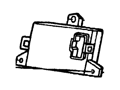 Ford F8DZ-14B205-AA Body Control Module