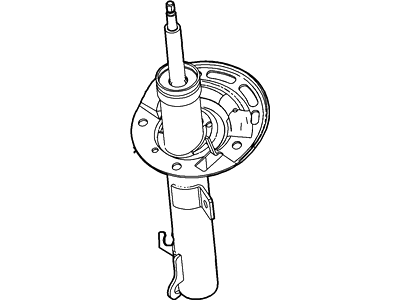 Ford 8S4Z-18124-L Shock Absorber Assy - Front