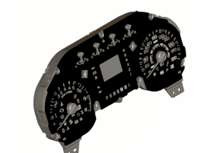 Ford JL3Z-10849-AUC Instrument Cluster