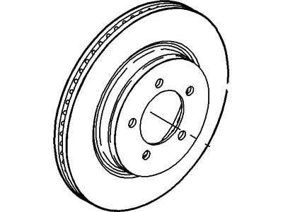 Ford 6L2Z-1125-AA Rotor Assembly