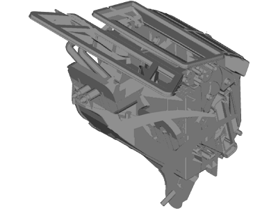 Ford CK4Z-18A484-C Housing - Heater Blower