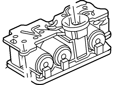 Ford 4L2Z-7G391-AA Solenoid Assembly