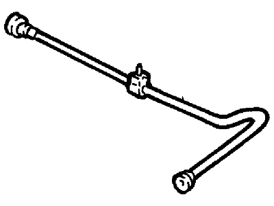 Ford XS2Z-9K313-BA Hose Assembly