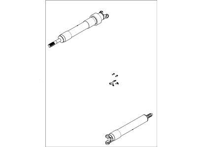 Ford BC3Z-4R602-MU Drive Shaft