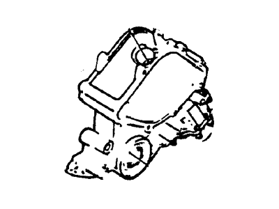 Ford F1SZ-6019-A Timing Cover