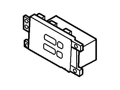 Ford 6L1Z-19A164-B Control Assembly