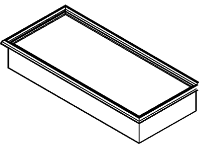 Ford 5C3Z-9601-AA Element