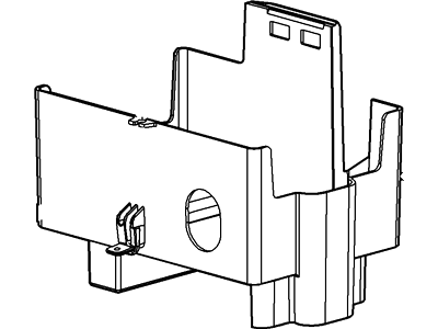 Ford 5S4Z-10732-B Tray Assembly - Battery