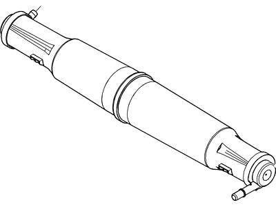 Ford 6C3Z-9D653-E Vapor Canister