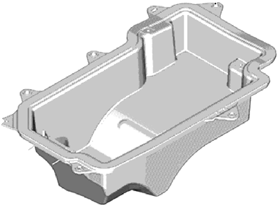 Ford FV6Z-10732-B Tray Assembly - Battery