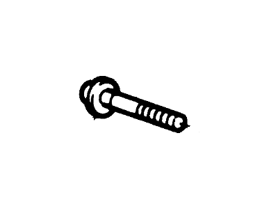 Ford -N803960-S60 Axle Beam Bolt