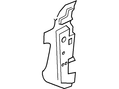 Ford 6L2Z-78023A61-B Insulator