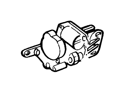 Ford YW1Z-19E616-BA Actuator Assembly